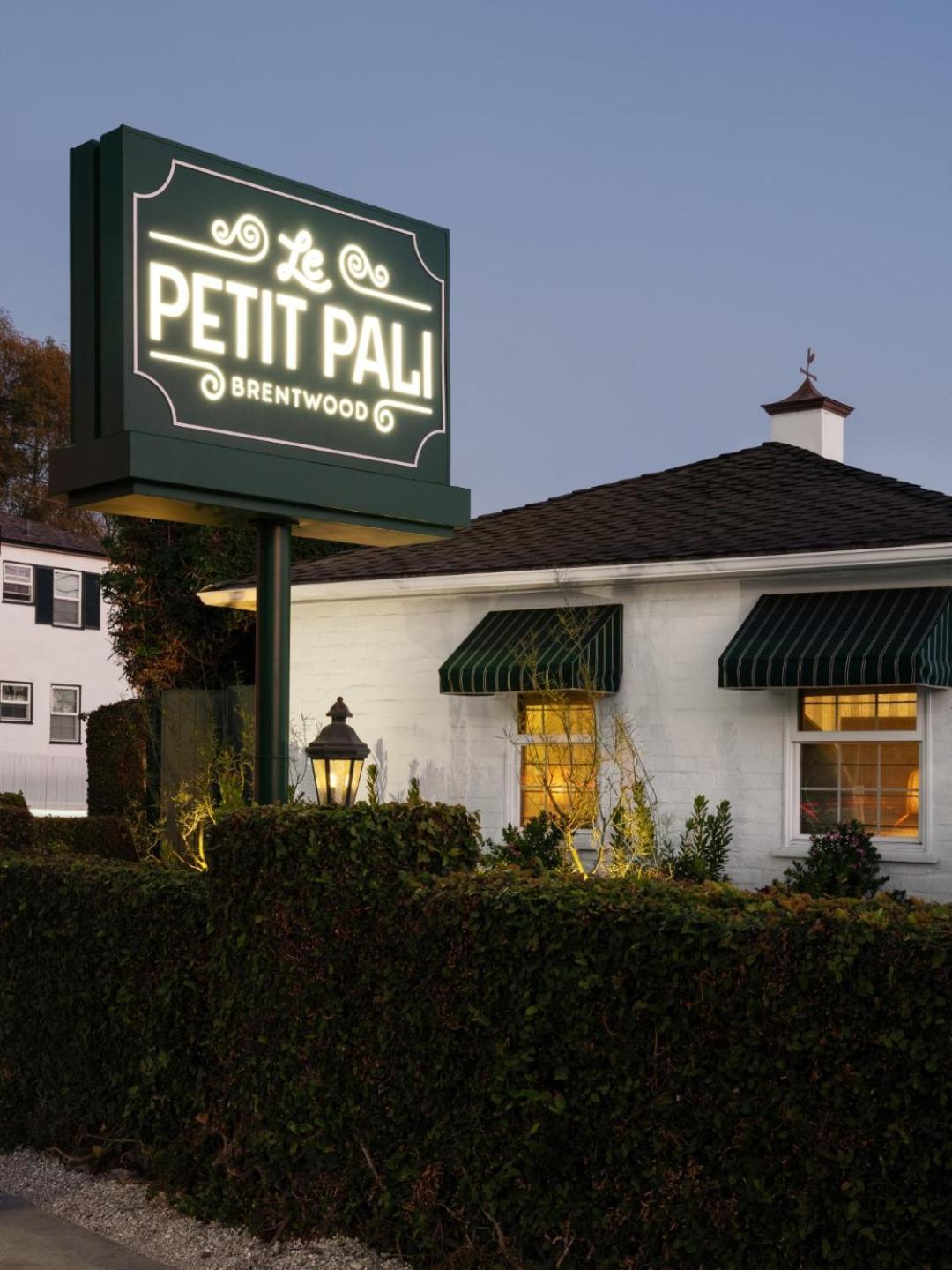Le Petit Pali Brentwood Otel Los Angeles Dış mekan fotoğraf